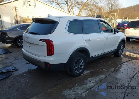 2025 Kia Telluride Lx from USA, damaged, VIN 5XYP24GC6SG587916